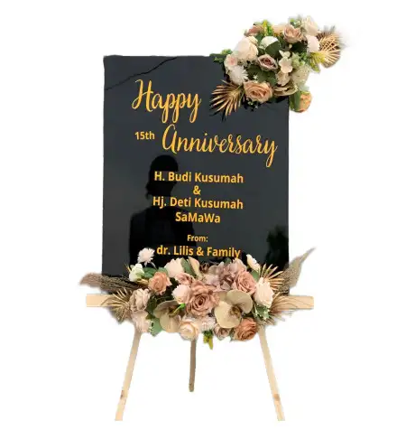 Papan Bunga Akrilik Awinbon