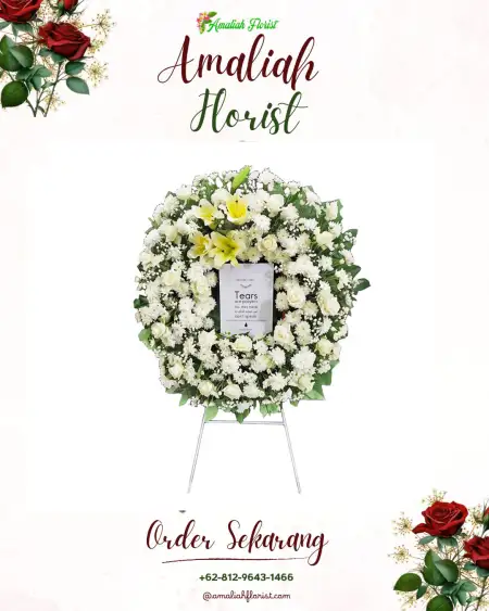 Krans Bunga Duka Awinbon