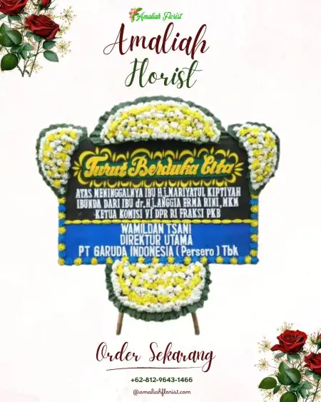 Papan Bunga Duka Awinbon